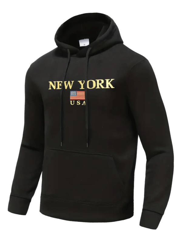 Print Hoodie