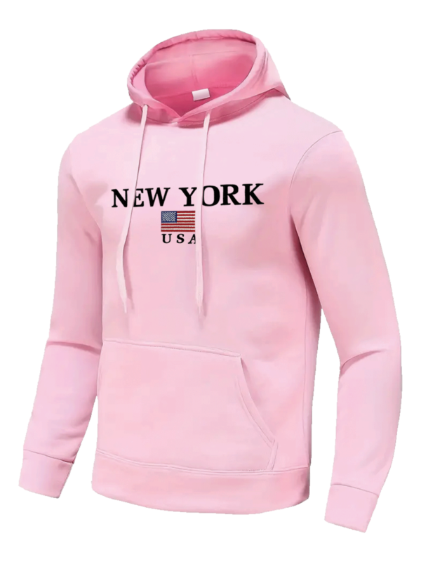 Print Hoodie - Image 3