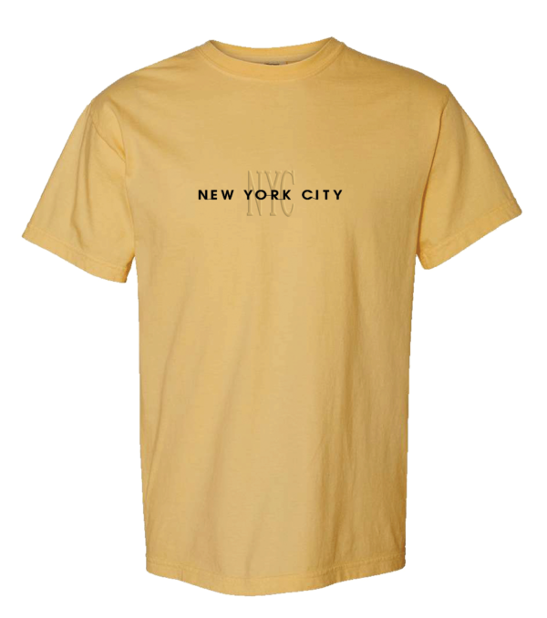 Embroidery T-shirt