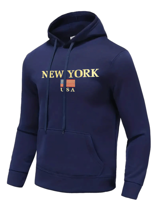Print Hoodie - Image 5