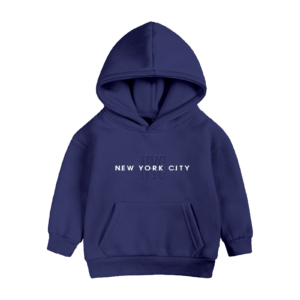 kids Embroidery Hoodie
