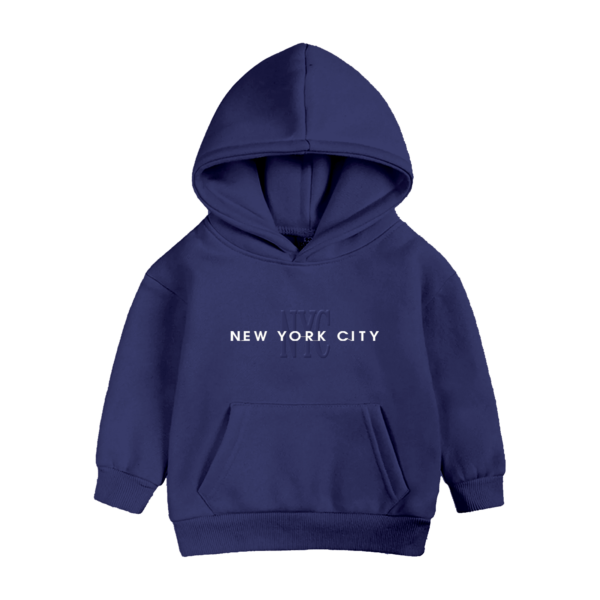 kids Embroidery Hoodie