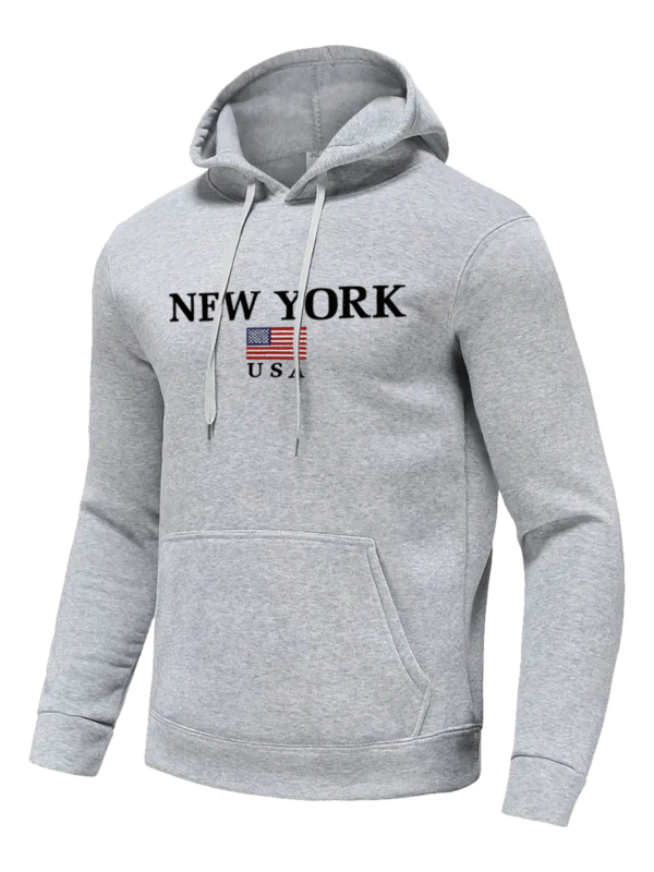 Print Hoodie - Image 6